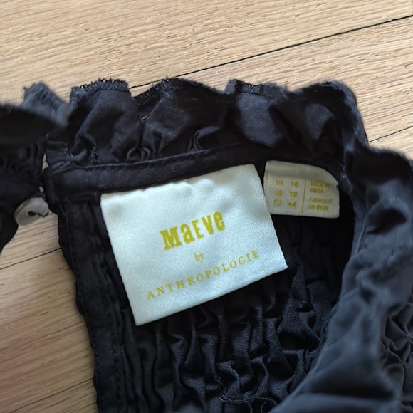 Anthropologie Maeve Top Blouse - Size 12 - Picture 8 of 12
